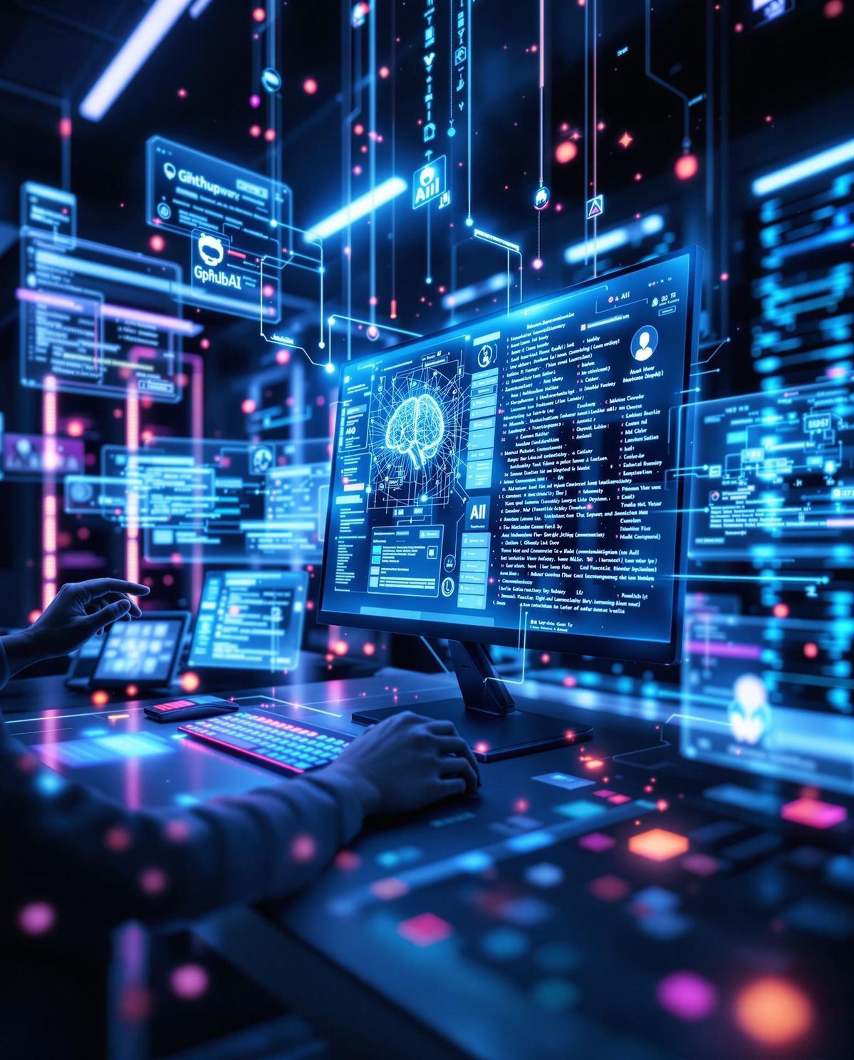 craftman in workshop